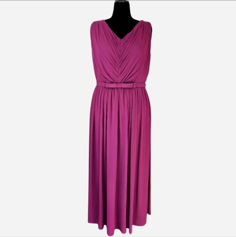 DESSY COLLECTION Vivian Diamond ‎ Size 22 Women's Special Occasion Long Dress
